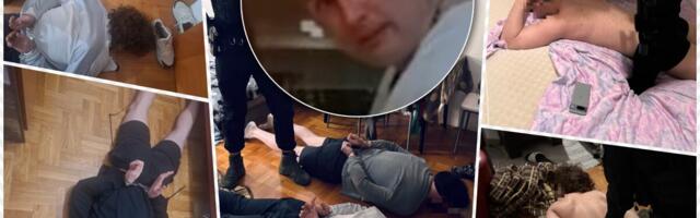 UTICAJNI "KAVČANIN" BIO NA METI ŠKALJARSKE TROJKE! Gile prvi na listi za odstrel, sada mu spremali snajper, a evo kako je krvavi plan osujećen! (foto)