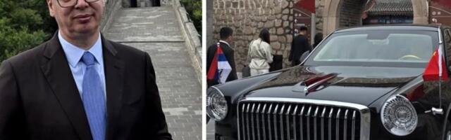 MOĆNO VOZILO ZA VUČIĆA: "Crvena zastava" od skoro MILION - Si ukazao veliku čast predsedniku Srbije! (FOTO)
