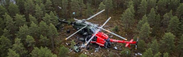 HOROR POSLE POLETANJA! Helikopter se srušio nekoliko trenutaka nakon uzletanja - ima MRTVIH i POVREĐENIH! (FOTO)