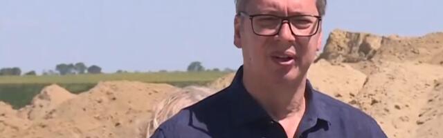 "DRAGO MI JE ŠTO SU BLOKADERI KONAČNO PRIZNALI MOJE DELO" Vučić: Sutra će da pričaju da su oni gradili Beograd na vodi a da sam ih ja ometao