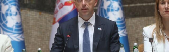 Đurić pričao sa Anke Konrad o evrointegracijama i odnosima sa Nemačkom