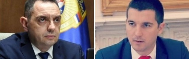 BEČIĆU, O IZRUČENJU MAROVIĆA NE ODLUČUJE POLICIJA! Vulin razbucao predsednika Skupštine Crne Gore!