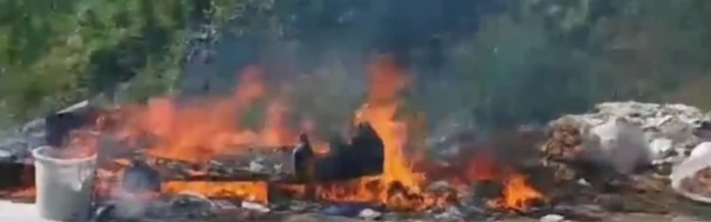 Dokle više: U Vinči opet gori, ovog puta nam dim stiže sa divlje deponije u blizini Nuklearnog instituta