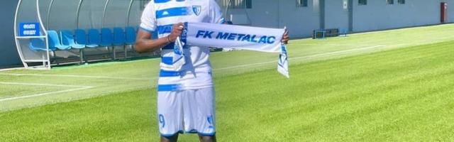 Metalac se pojačao pred Spartak i Partizan: Reprezentativac Gane iz Briža u Milanovac