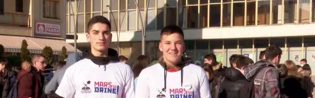 Novi protest učenika u Čačku: Nećemo stati dok Rio Tinto ne ode iz Srbije