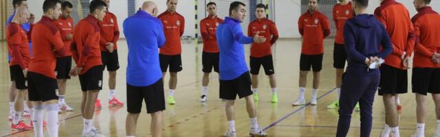 Tinja vera u čudo: Futsaleri Srbije desetkovani na Portugaliju