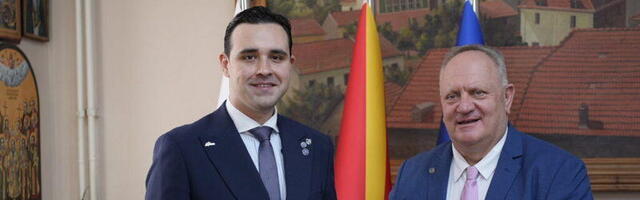 Leskovac i Strumica postali pobratimi