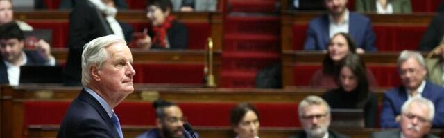 Istorijski pad vlade u Francuskoj