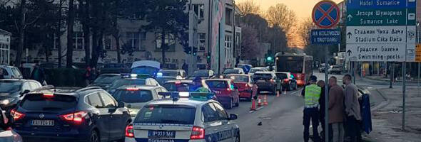 Poginula žena kod Studentskog centra