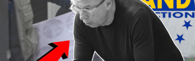 BOLNE SCENE NA PRVOM SNIMANjU NAKON SAŠINE SMRTI: Žiri "Zvezda Granda" zanemeo kada su u studio uneli ovo (FOTO)