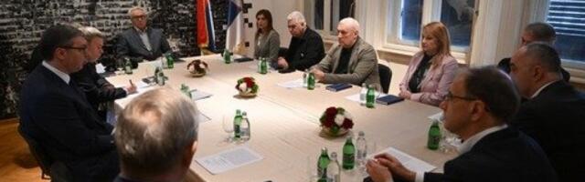 VUČIĆ O FORMIRANjU POKRETA: Poenta je da ne dođe do besa sa druge strane - da se ne sprovodi osveta nad onima koji su sve ovo činili