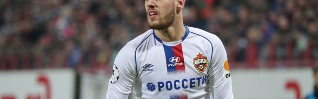 CSKA petardom uhvatio zalet za Dinamo iz Zagreba - sjajan gol Vlašića (VIDEO)