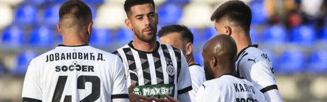 PARTIZAN SA POLA GASA U LUČANIMA: ,,Poker" crno-belih! (VIDEO)