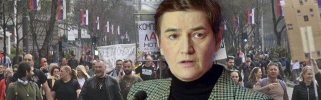 SAMOZVANA ELITA MISLI DA SAMO ONA IMA PRAVA: Brnabić o studentskim blokadama DRŽAVA I GRAĐANI TAOCI RAZMIRICA