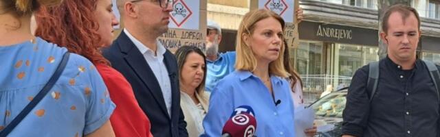 "Šapić da podnese ostavku, više ga ne podržava ni SNS"