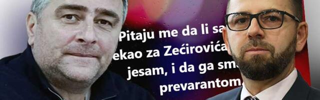 Od političkih saboraca do teških riječi: Paučinac nazvao Zećirovića “prevarantom”