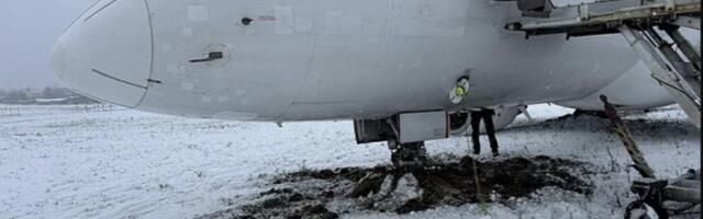 Avion LOT-a izleteo sa rulnice u Vilnjusu, pista privremeno zatvorena