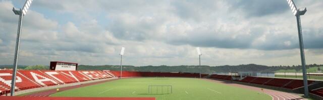 Kragujevac: Policija snima utakmicu Radnički 1923 – Novi Pazar