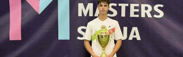Pavle Stojiljković iz Leskovca pobednik Mastersa