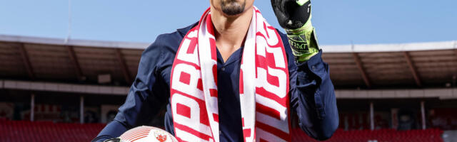 Zvezdaši se kunu u Mateusa! Brani nemoguće, dolazi dva sata ranije na trening: Ovo je njegova priča