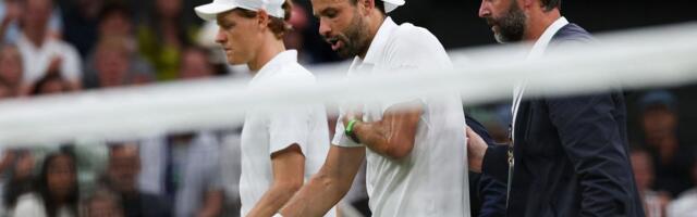 Muzeti jeste predao meč Đokoviću, ali nije li to isto uradio Grigor Dimitrov Sineru?