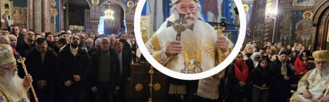 ČUVARI PRAVOSLAVLJA I SRPSKE TRADICIJE U LJUBLJANI: Praznično sabranje u Hramu Svetih Kirila i Metodija