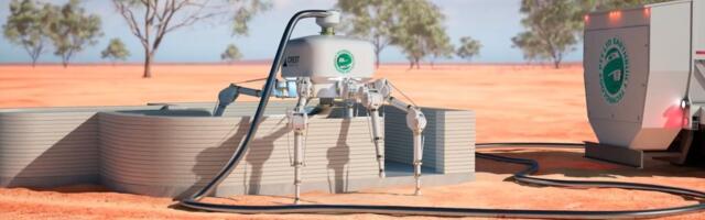 Pauk-robot gradi kuću za 24 sata, sam sa svojih 6 nogu: Menja 100 zidara, a cena povoljnija