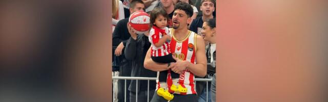 Emotivne scene u Areni: Mateus sa ćerkicom peva Zvezdine pesme