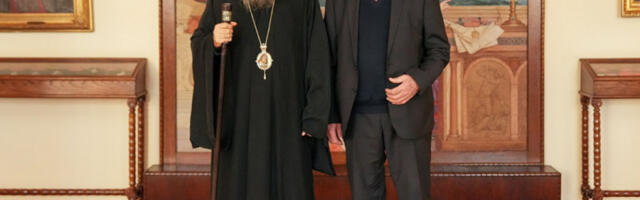 VERSKI LIDERI ZA ISTIM STOLOM: Patrijarh Porfirije razgovarao sa imamom Huseinom Hodžićem