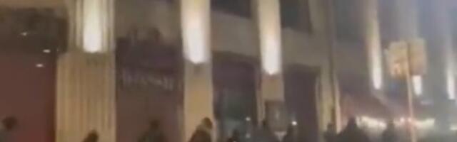 SEVALE MOTKE - pogledajte tuču navijača Selte i Liona u Vigu (VIDEO)