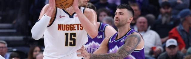 Nikola Jokić na leru do novog tripl-dabla, Denver nastavio pobednički niz (VIDEO)
