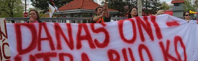 Odbijena žalba jednog aktiviste novosadskih zborova koji je u pritvoru na Klisi, čeka se odluka za drugog