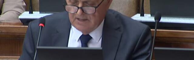 ''ZAŠTO PROTIV POLITIČARA ĐOKIĆA NIJE POKRENUT KRIVIČNI POSTUPAK?" Atlagić zakucao Vrhovno Javno tužilaštvo: Prostorije fakulteta pretvorio u političke štabove