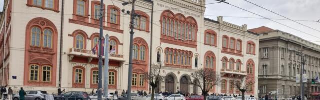 Studenti Medicinskog u Beogradu počeli blokadu Dekanata