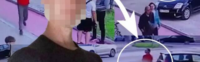 OVO JE NJIHOVA POLITIKA! Blokader skinuo gaće nasred ulice i pokazao polni organ - SKANDAL U NOVOM SADU! (FOTO, VIDEO)