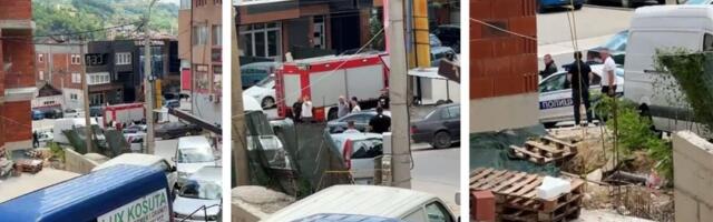 Drama na gradilištu u Novom Pazaru: Radnik pao sa zgrade u izgradnji, evo u kakvom je stanju zatečen (FOTO/VIDEO)