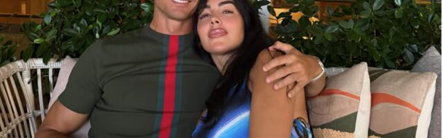 GEORGINA SE UTEGLA, PA ODVELA RONALDA NA OPUŠTANJE: Evo, šta su njih dvoje radili i gde su bili?!