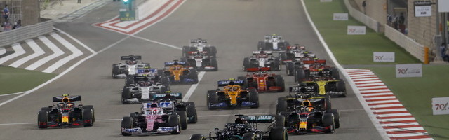 F1 - Red Bul ispred Mercedesa na startu u Abu Dabiju