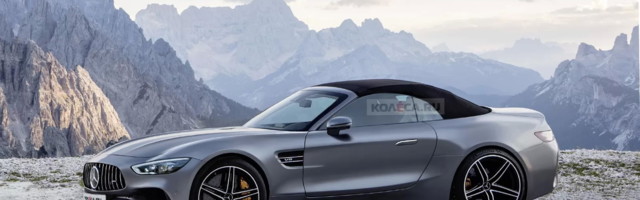 Mercedes-AMG SL zamenjuje AMG GT Roadster