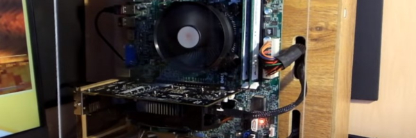 Kako da napravite budžetsko PC kučište od drveta