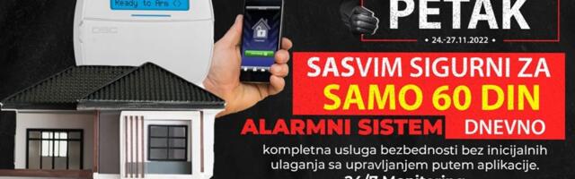Коначно у Србији и Чачку: Изнајмљивање алармних система по најповољнијим ценама