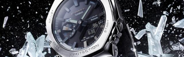 G-SHOCK predstavlja novu verziju svoje Full Metal linije u tri varijante