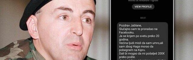 ARKAN ŽIVI NA KIPRU I TRAŽI PARE?! Ljudima stižu čudne poruke, EVO O ČEMU JE REČ!