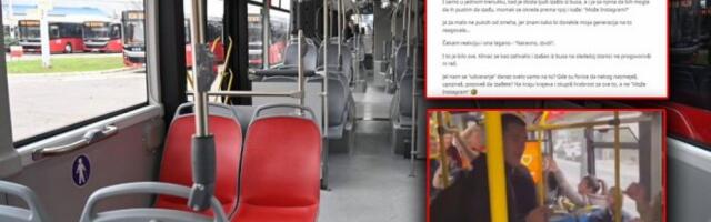 KAKO KLINCI U SRBIJI DANAS MUVAJU DEVOJKE!? Scena u autobusu podelila građane - da je ružan dobio bi pesnicu po faci!