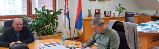 I Gimnazija dobija sportsku dvoranu, potpisan ugovor o gradnji
