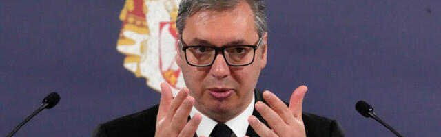 Aleksandar Vučić u Briselu: Bez razgovora sa Kurtijem