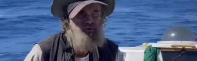 Dva meseca "zarobljen" na moru posle oluje