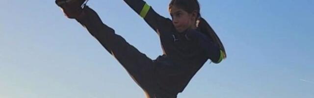 Jana sa sedam godina ponela crni pojas – karate kid iz Kragujevca