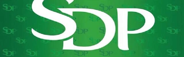 Novo rukovodstvo SDP - Jasmin Hodžić potpredsednik partije, dr Adel Slatina predsednik Glavnog odbora