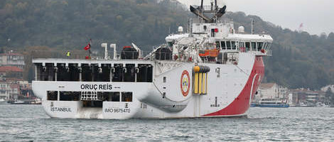 Njemačka poziva Tursku da izbjegava provokacije na Mediteranu